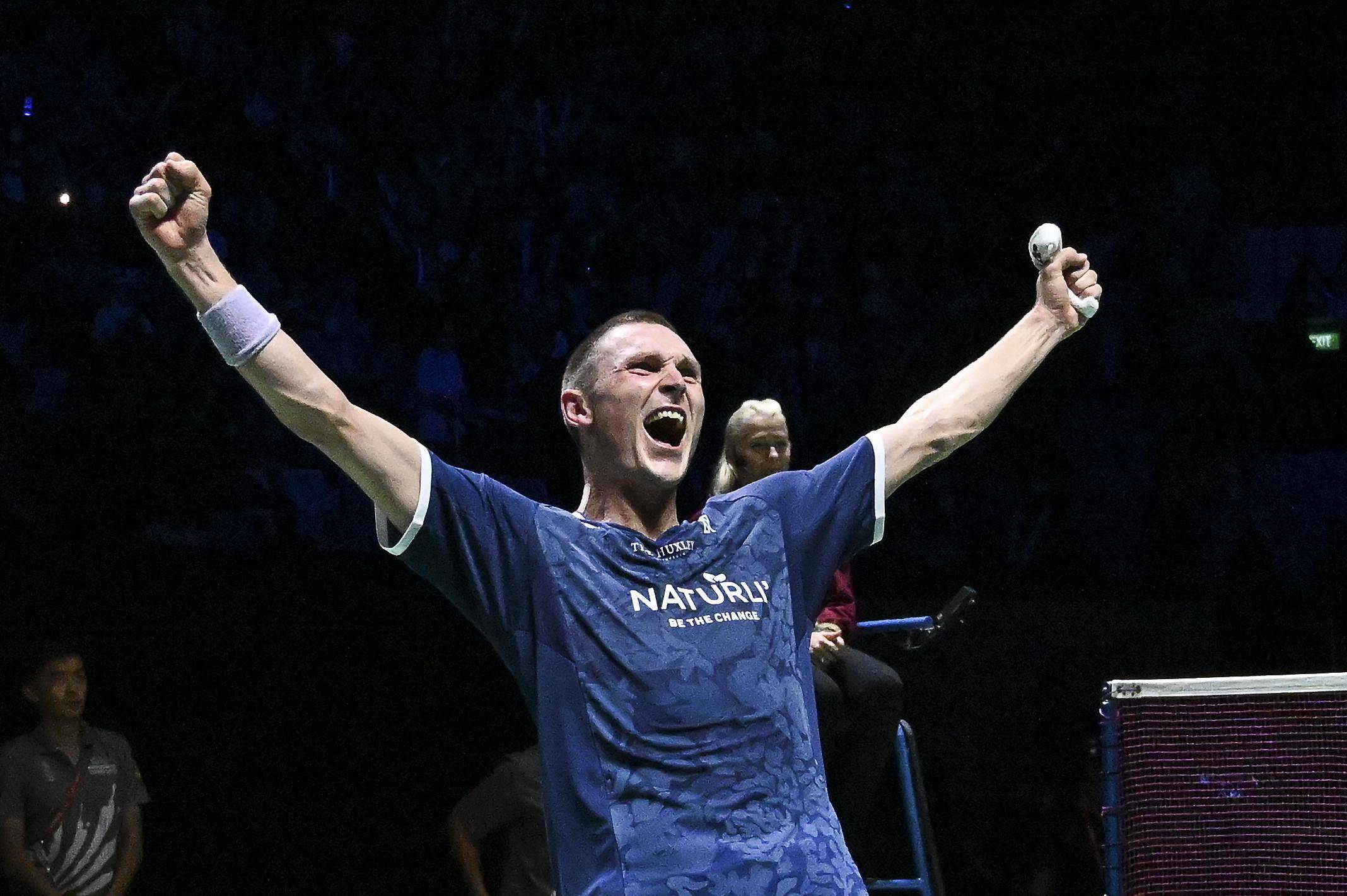 关于丹麦羽毛球队险胜中国羽毛球队，安赛龙惊艳世界的信息